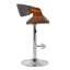 Tabouret de bar pivotant à hauteur réglable Butterfly -939311170-939311168