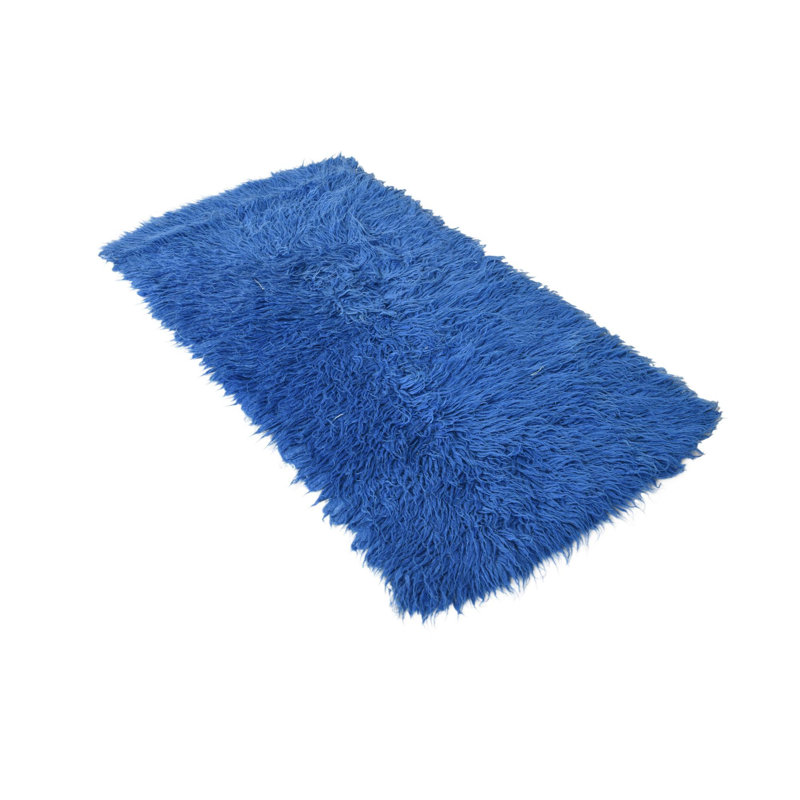Tapis bleu 3 x 5 Phillippi