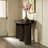 Retro Minimalist Art Console Table-108205967