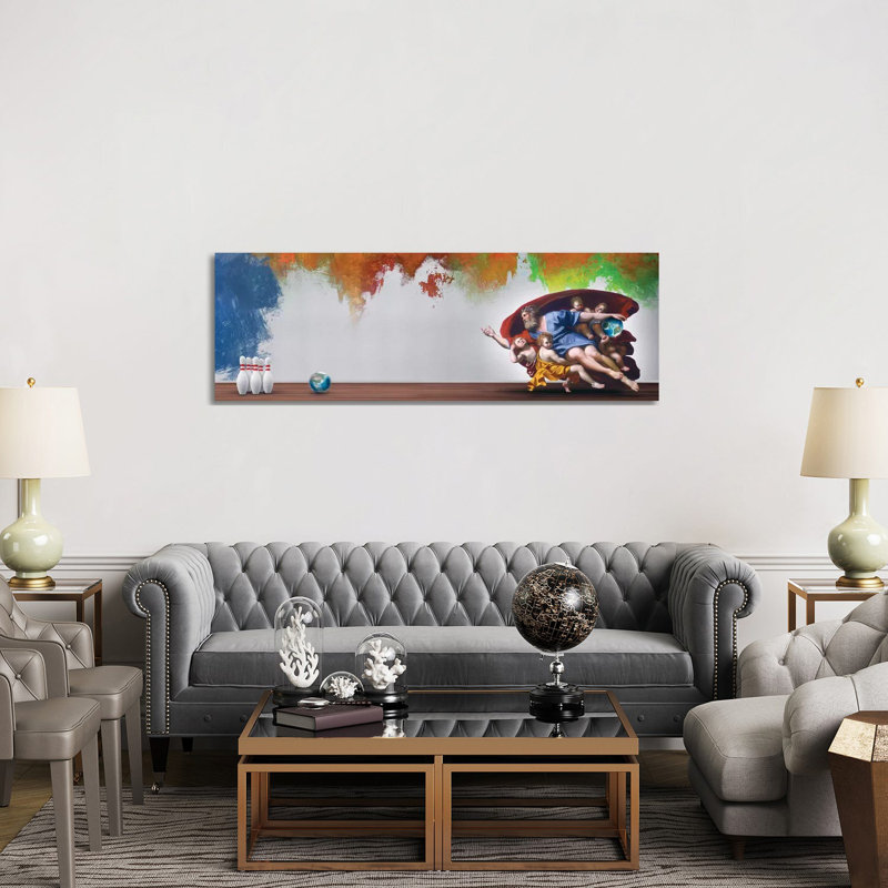 2020 by José Luis Guerrero - Wrapped Canvas Panoramic Print, 152.4 cm H x 50.8 cm W
