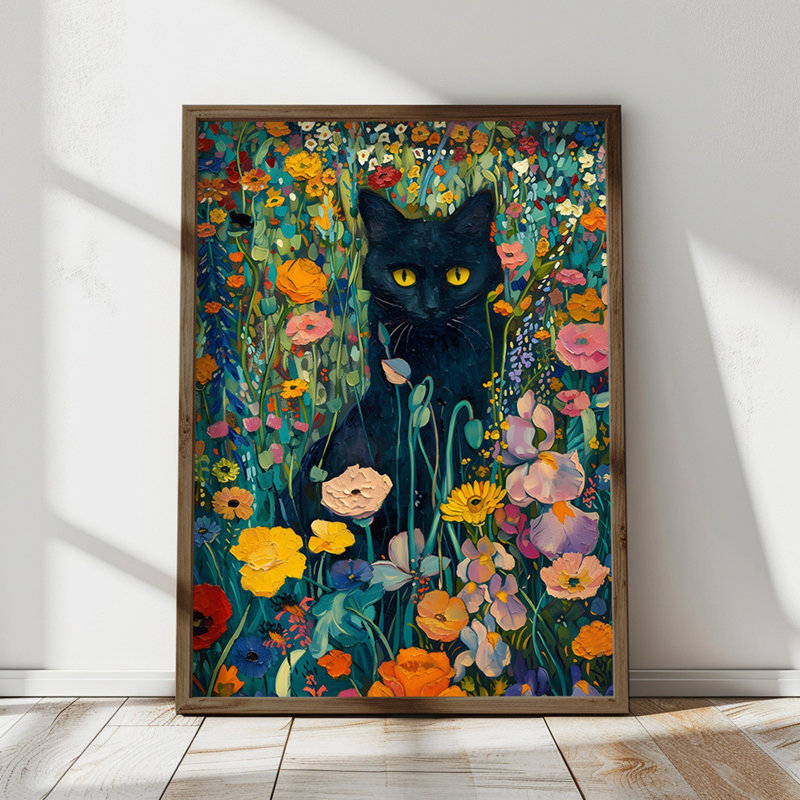 Elegant Framed MDF Painting, 19.7 x 27.6 x 0.1 inches | 100% MDF with 3 mm Thickness, Durable Spruce Frame | Perfect for Home Decor, Living Room & Office | Stylish Artwork to Enhance Your Space
