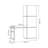 Corbin Hall Tree Bench with Shoe Storage, Coat Hooks, and Metal Hanger for Entryway-39353466