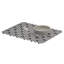 Plateau de drainage en plastique anti-dérapant HEXA-59100019-59100018