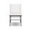 Chaise de terrasse avec coussin Nabi