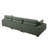 Antravian 127.5'' Corduroy Sofa-1263240981