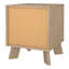 Ralfi 40.2cm W Manufactured Wood Bedside Table