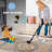 Lint-free, stylish, stain-resistant area rug-1068169129