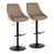 Brown Seat/Black Frame