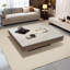 Table basse carrée en pierre de luxe italienne légère-106733682-106733683