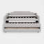 Lit plateforme tapissier avec lit gigogne et 3 tiroirs-235427390