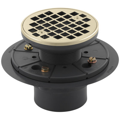 Drain de douche rond 3 po