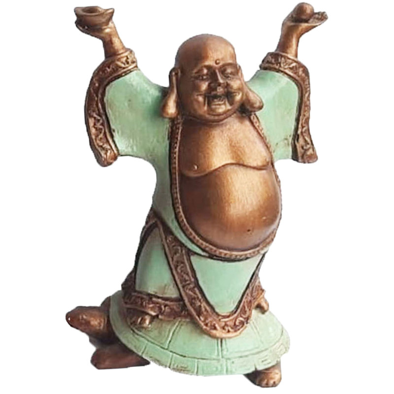 Figurine Tusarora, Bleu sarcelle