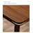 Modern Minimalist Pine Rectangular Bar Table-1817212623