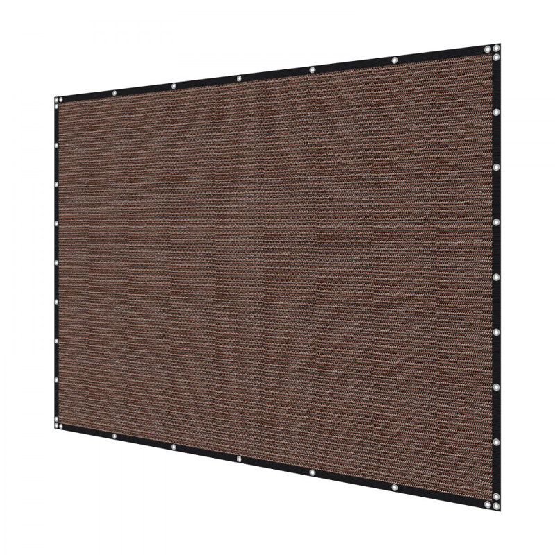 90% Sun Shade Cloth,Pergola Shade Cover with Stainless Steel Grommets, Sun Shades Canopy Privacy Screen with 160 GSM HDPE Material, for Outdoor, Patio, Garden, and Backyard
