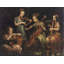 String Band Print by Claudette