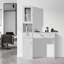 Medium Density Fiberboard (MDF) Hair Tool Holder