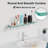 Glass Wall Bathroom Shelves-868942240