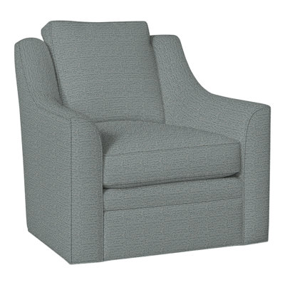 American Bungalow Nicholas Barrel Back Swivel Chair