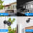 8CH DVR Security Cameras System with 1TB HDD, 4 Outdoor Bullet Cameras, Motion Detection