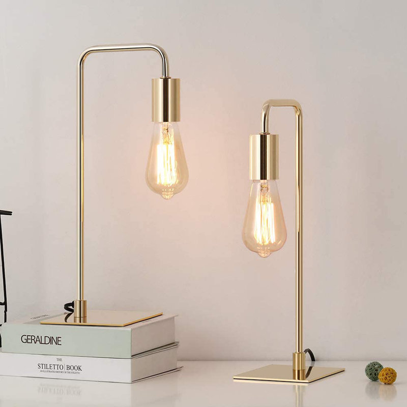 Ensemble de lampes de table dorées 16,1 po Chabelli