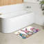 Tapis antidérapant pour lapin et la salle de bain Pâques, 20 x 32