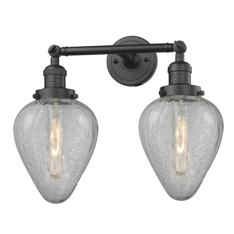 Shauna 2 - Light Dimmable Vanity Light, Oil Rubbed Bronze