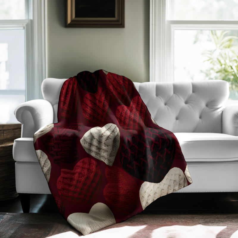 Jeté en sherpa de qualité supérieure fabriqué à la main 1 pièce, 60 po x 80 po