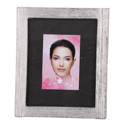 Mavis Silver Metal Matte Picture Frame