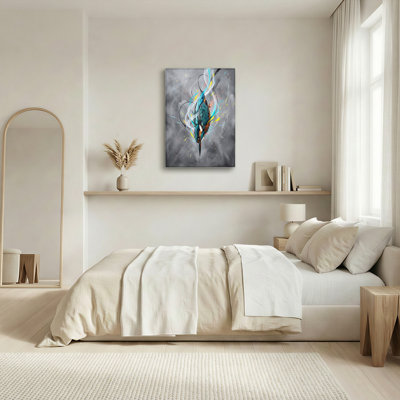 Ensemble de 1 tableau sur toile Kingfisher Art