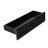 Black Kitchen Island With Extendable Table For 4-6, Faux Marble Countertop, 2 Drawers & Open Shelves, Built-In Power Outlet Feature 2-6, Double Storage, Lockable Wheels, Type-C Port-1113668511