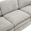 Ensemble de canapé rembourré Cozy surdimensionné Comfy Cloud Sofa
