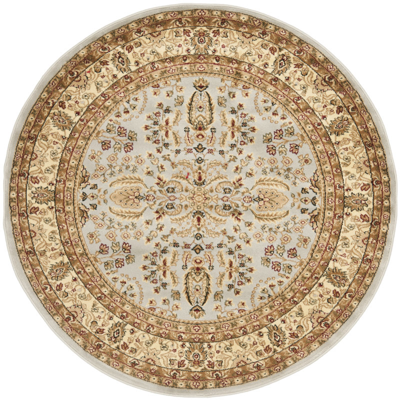 Klose Performance Oriental Rug, Round 7'