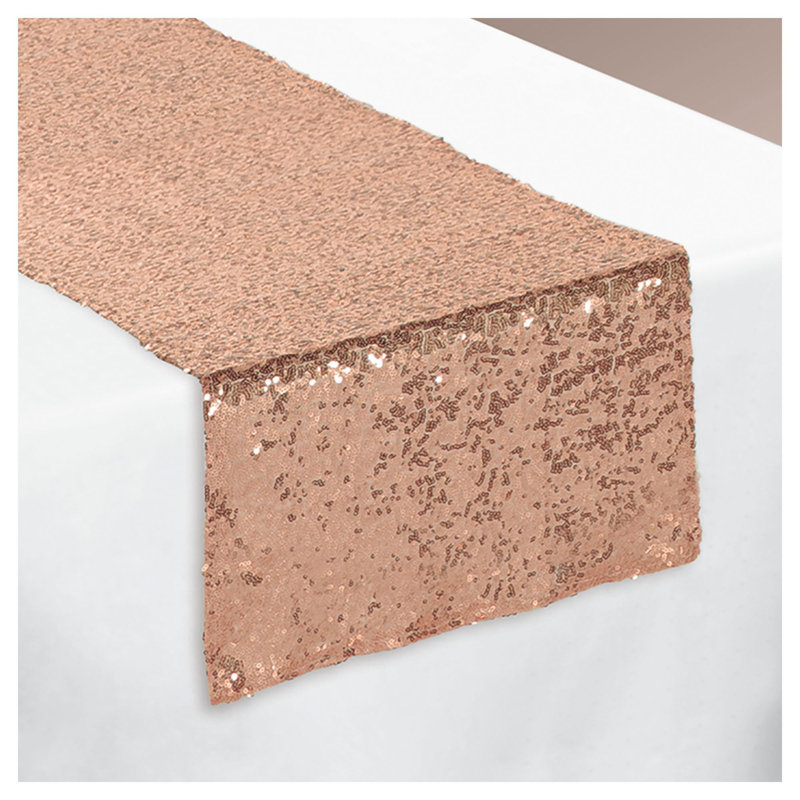 Solid Color Table Runner