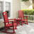 Oxing HDPE Outdoor Rocking Chair-1839034272