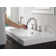 Stryke 3-Hole Widespread Pull Out Sprayer Bathroom Faucet, 2-Handle Bathroom Sink Faucet