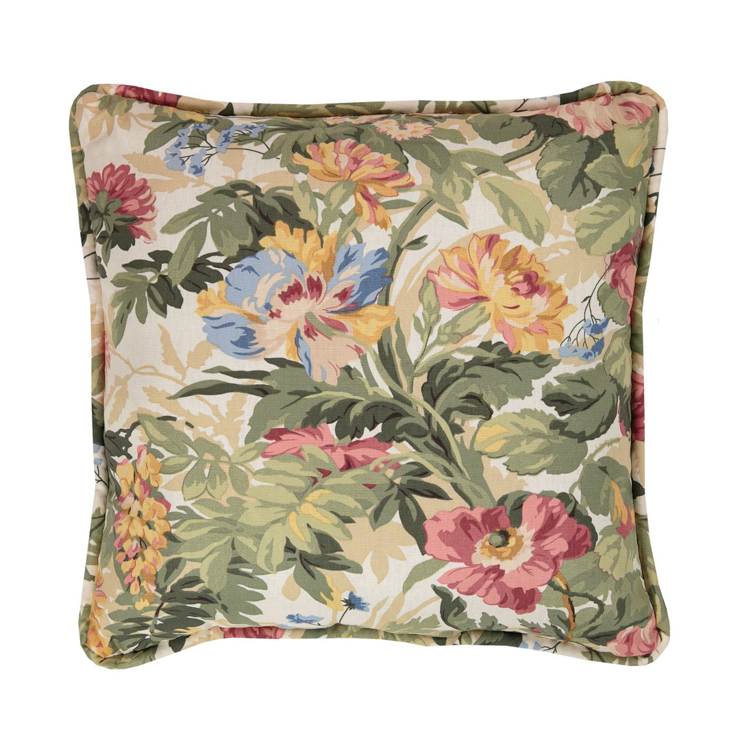 Virginia 16" X 16" Square Pillow Thomasville At Home