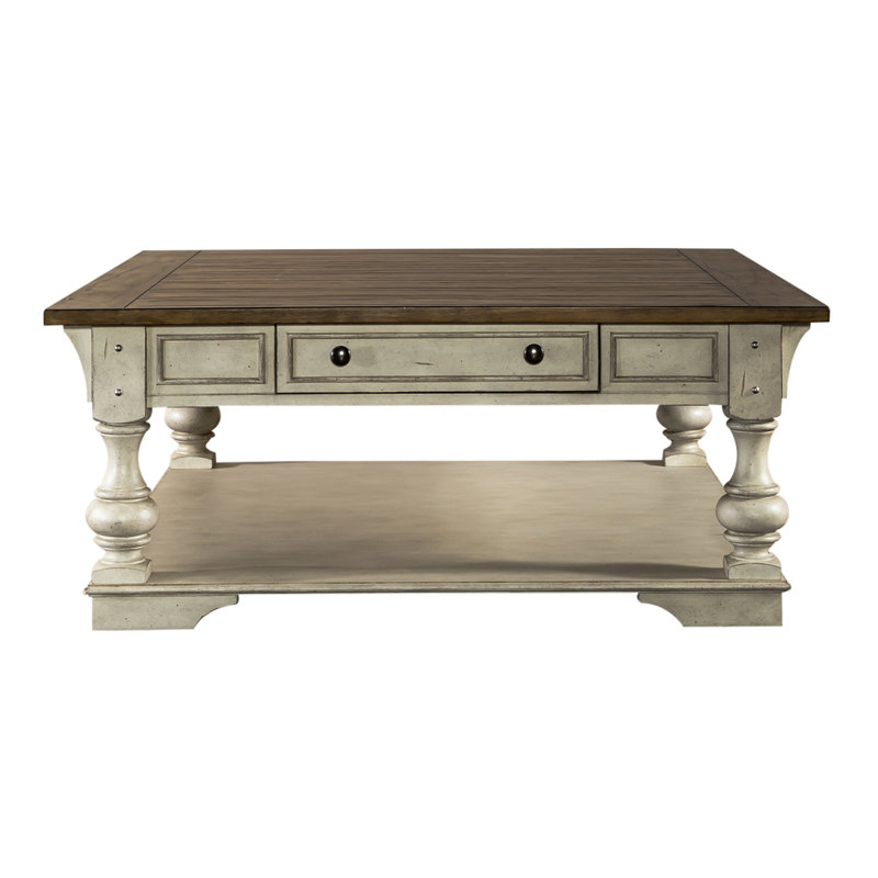  Hexham Square Cocktail Table w/ 1 Drawer