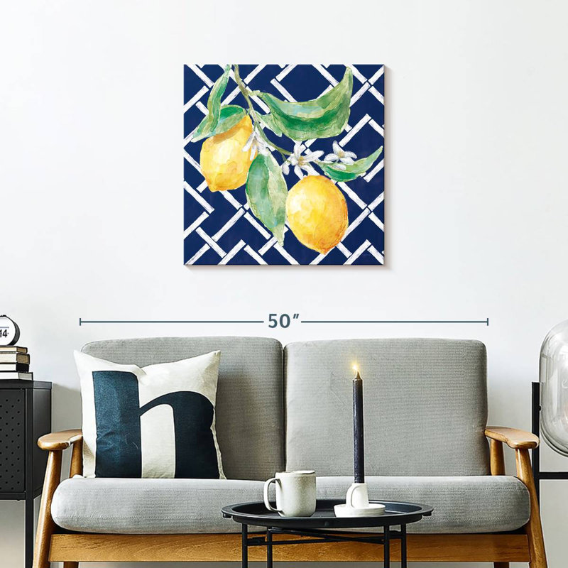 Yarlin Everyday Chinoiserie Lemons I