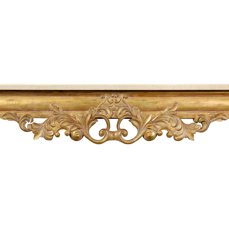 Versailles 67'' W Marble Console Table