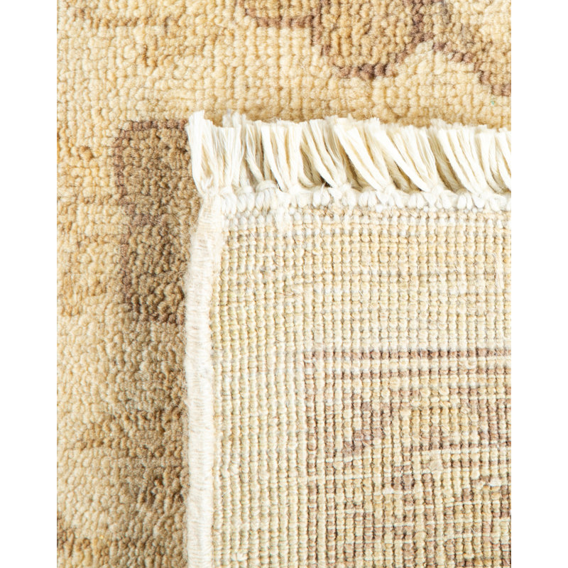 Selvete One-of-a-Kind 8' 1" X 10' 6" Hand Knotted Area Rug