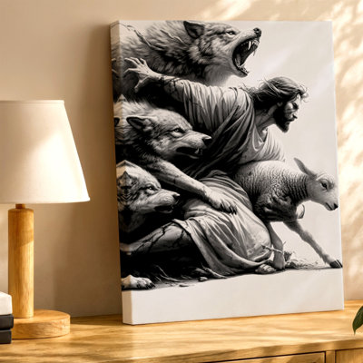 Reproduction d'art sur toile, art mural noir et blanc pour le bureau de la chambre à coucher, couloir, mur galerie, appartement