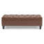 Banc repose-pieds avec rangement