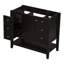 Meuble-lavabo 36 po sans lavabo, base d'armoire seulement, une armoire et trois tiroirs-111123748