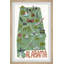 Alabama Spots - Impression de cadre photo sur papier-406031603