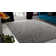 Neace Contemporary Elemental grey Area Rug