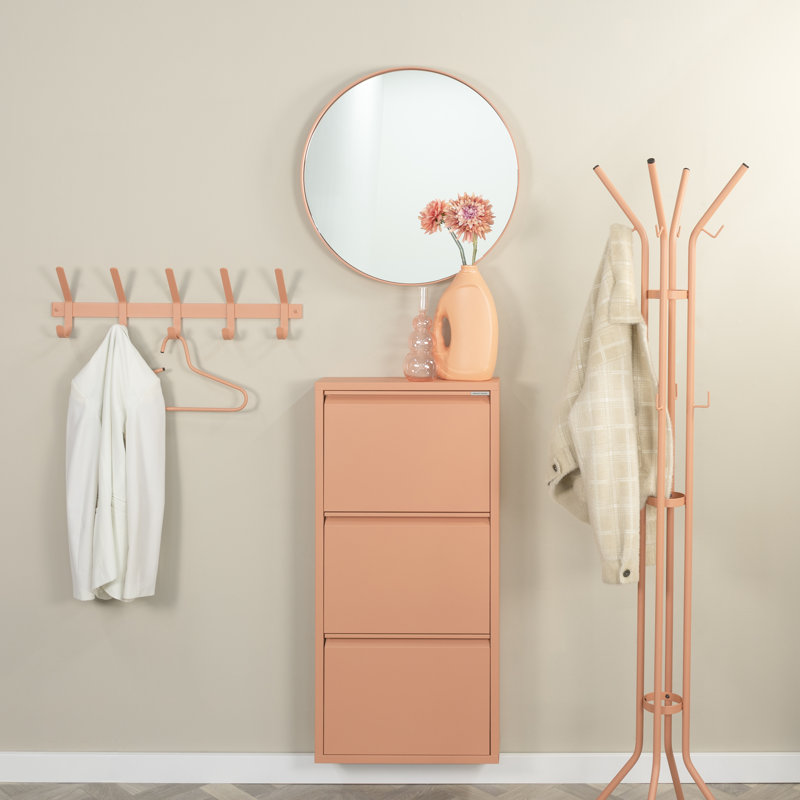 Billy 6 Pair Shoe Storage Cabinet