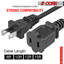 Cordon d'alimentation à 5 broches pour 5 câbles électriques 10 pieds US 16AWG 125V-129381368