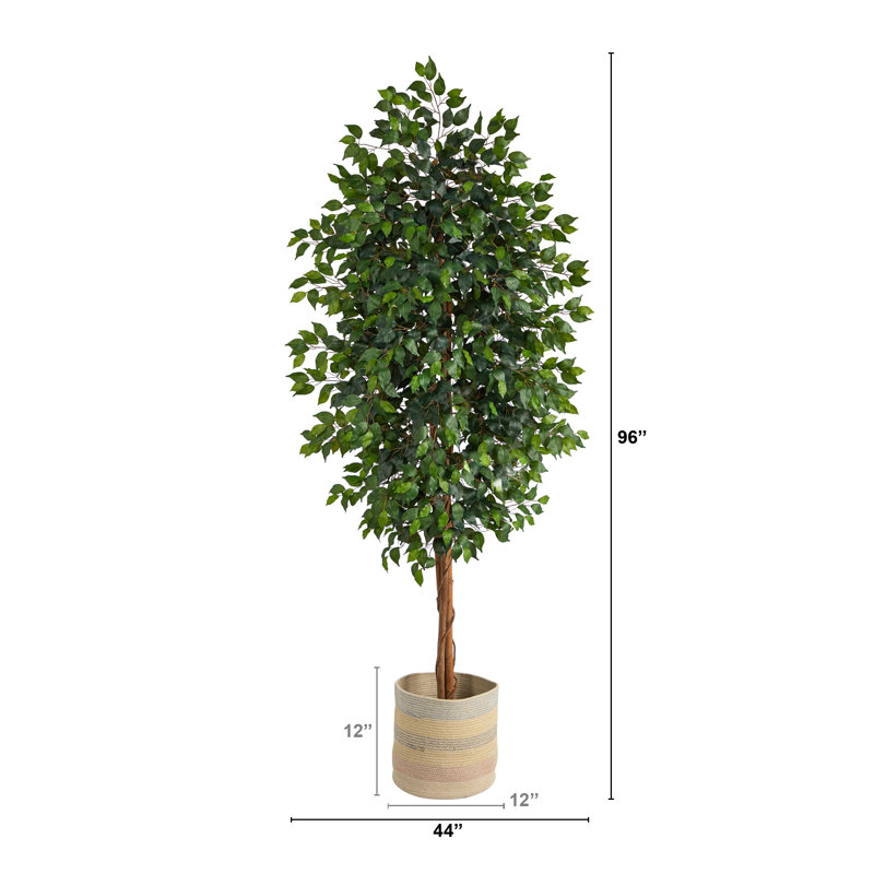 Ficus artificiel 96 po en pot