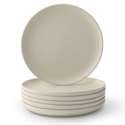 Ensemble d'assiettes en grès de 10,5 po JoyJolt Mesa
