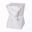 Table d'appoint de patio sablier-2111809344